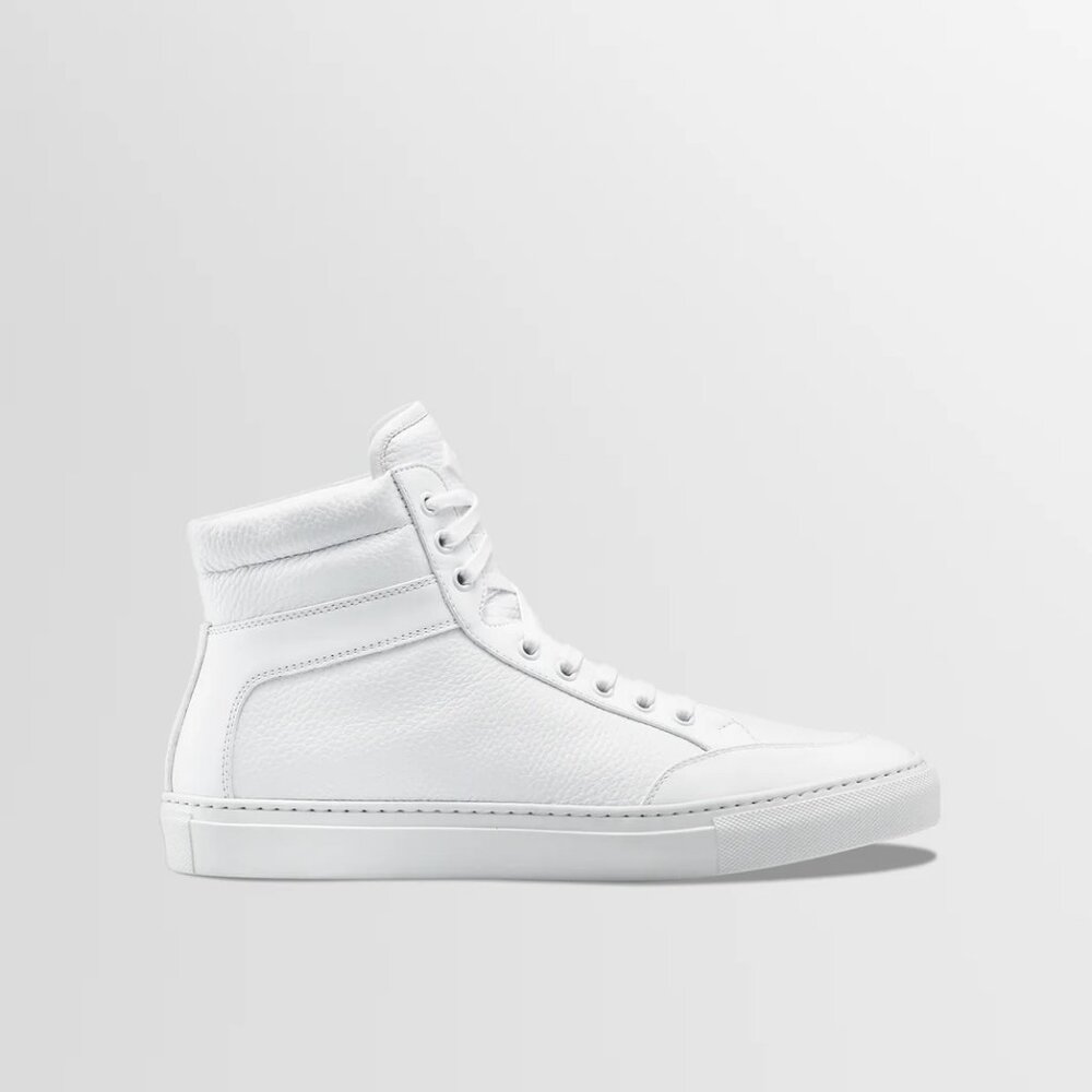 Koio Women's Triple White Primo Sneaker - Size 37